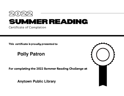 sample certificate 6