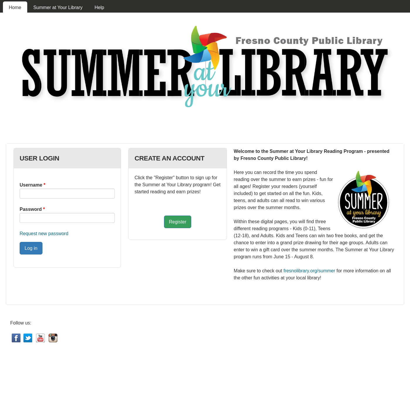 Fresno County Public Library | The BookPoints Project